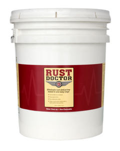 Rust Doctor - 5 Gallon    Includes free gallon of Grease Doctor