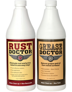 Rust Doctor - 1 Quart + 50% OFF Grease Doctor  Quart    FREE SHIPPING