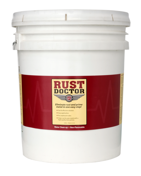 Rust Doctor 5 Gallon Includes free gallon of Grease Doctor