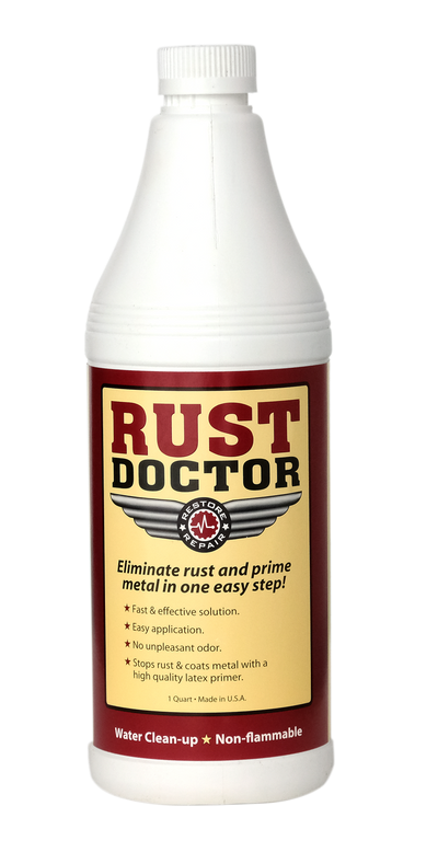 Rust Doctor - 1 Quart   FREE SHIPPING