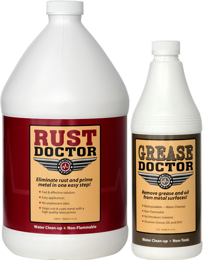 Rust Doctor - 1 Gallon + FREE Grease Doctor - 1 Quart   FREE SHIPPING