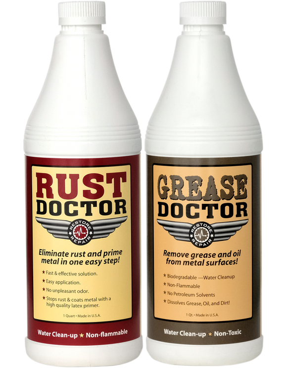 Rust Doctor - 1 Quart + 50% OFF Grease Doctor  Quart    FREE SHIPPING